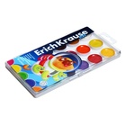 Акварель 18 цветов, ErichKrause Kids Space Animals, медовая, с УФ защитой яркости, пластиковая коробка, европодвес 10371202