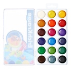 Акварель 18 цветов, ErichKrause Kids Space Animals, медовая, с УФ защитой яркости, пластиковая коробка, европодвес 10371202