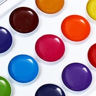 Акварель 18 цветов, ErichKrause Kids Space Animals, медовая, с УФ защитой яркости, пластиковая коробка, европодвес 10371202