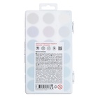 Акварель 18 цветов, ErichKrause Kids Space Animals, медовая, с УФ защитой яркости, пластиковая коробка, европодвес 10371202