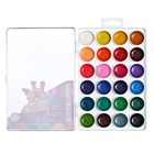 Акварель 24 цвета, ErichKrause Safari, с УФ защитой яркости, в пластиковой коробке, с европодвесом - Фото 7