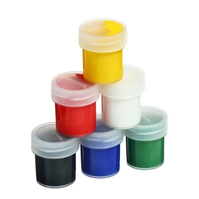 Гуашь 6 цветов × 20 мл, ErichKrause Kids Space Animals, с УФ защитой яркости, в коробке