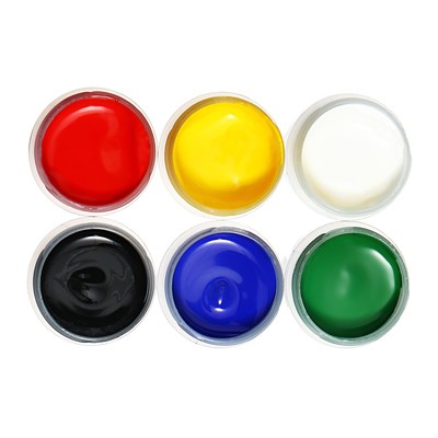 Гуашь 6 цветов × 20 мл, ErichKrause Kids Space Animals, с УФ защитой яркости, в коробке