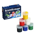 Гуашь 6 цветов × 20 мл, ErichKrause Kids Space Animals, с УФ защитой яркости, в коробке - Фото 6