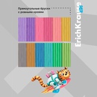 Пластилин 12 цветов 216 г ErichKrause "Kids Space Animals Candy Pearl", плавающий, перламутровый, со стеком 10371214 - фото 14048988