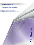 Тетрадь 18 листов в клетку, ErichKrause «Классика CoverPro», пластиковая обложка, мелованный картон, блок офсет 100% белизна, МИКС, цена за 1 штуку - Фото 5