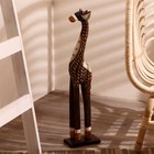 Сувенир дерево "Жираф с завитками" 60х14х8,5 см - фото 8403112