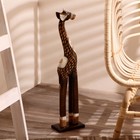 Сувенир дерево "Жираф с завитками" 60х14х8,5 см - Фото 4