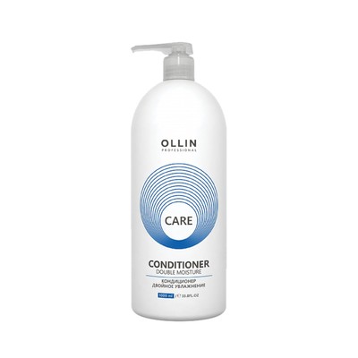 Кондиционер для волос Ollin Professional Care «Двойное увлажнение», 1000 мл