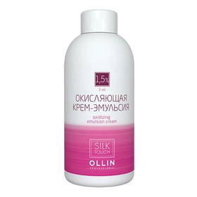 Крем-эмульсия окисляющая Ollin Professional Silk Touch, 1.5%, 5 vol, 90 мл