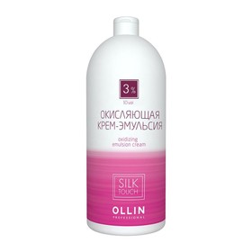 Крем-эмульсия окисляющая Ollin Professional Silk Touch, 3%, 10 vol, 1000 мл