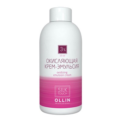 Крем-эмульсия окисляющая Ollin Professional Silk Touch, 3%, 10 vol, 90 мл