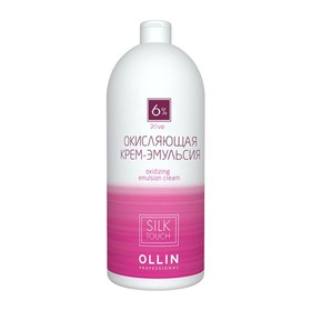Крем-эмульсия окисляющая Ollin Professional Silk Touch, 6%, 20 vol, 1000 мл