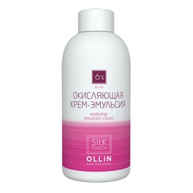 Крем-эмульсия окисляющая Ollin Professional Silk Touch, 6%, 20 vol, 90 мл