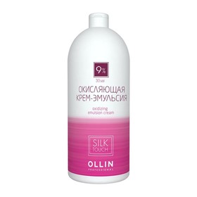 Крем-эмульсия окисляющая Ollin Professional Silk Touch, 9%, 30 vol, 1000 мл