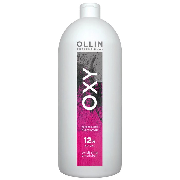 

Эмульсия окисляющая Ollin Professional Oxy, 12%, 40 vol, 1000 мл