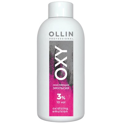 Эмульсия окисляющая Ollin Professional Oxy, 3%, 10 vol, 90 мл