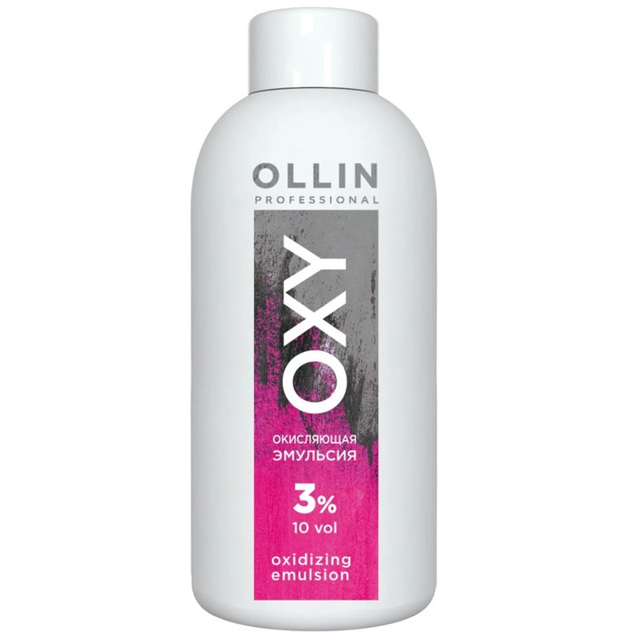 Эмульсия окисляющая Ollin Professional Oxy, 3%, 10 vol, 90 мл - Фото 1