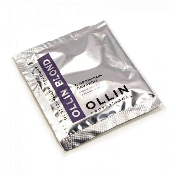 Порошок осветляющий Ollin Professional Blond Powder Aroma Lavande, 30 г - Фото 1