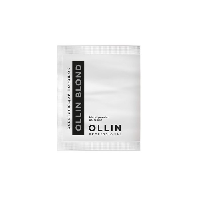 Порошок осветляющий Ollin Professional Blond Powder No Aroma, 30 г - Фото 1