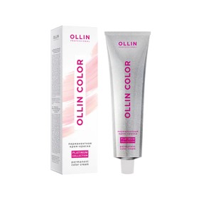 Крем-краска для волос перманентная Ollin Professional Color Platinum Collection, тон 7/112, 100 мл