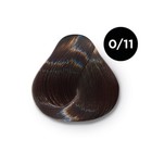 Крем-краска для волос перманентная Ollin Professional Color, тон 0/11 пепельный, 100 мл - Фото 2