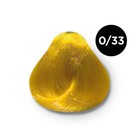 Крем-краска для волос перманентная Ollin Professional Color, тон 0/33 жёлтый, 100 мл - Фото 2