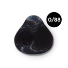 Крем-краска для волос перманентная Ollin Professional Color, тон 0/88 синий, 100 мл - Фото 2