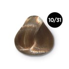 Крем-краска для волос перманентная Ollin Professional Color, тон 10/31 светлый блондин золотисто-пепельный, 100 мл - Фото 2