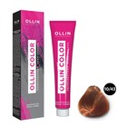 Крем-краска для волос перманентная Ollin Professional Color, тон 10/43 светлый блондин медно-золотистый, 100 мл - Фото 1