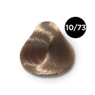 Крем-краска для волос перманентная Ollin Professional Color, тон 10/73 светлый блондин коричнево-золотистый, 100 мл - Фото 2