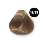 Крем-краска для волос перманентная Ollin Professional Color, тон 11/31 специальный блондин золотисто-пепельный, 100 мл - Фото 2