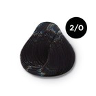 Крем-краска для волос перманентная Ollin Professional Color, тон 2/0 чёрный, 100 мл - Фото 2