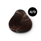 Крем-краска для волос перманентная Ollin Professional Color, тон 4/0 шатен, 100 мл - Фото 2