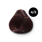 Крем-краска для волос перманентная Ollin Professional Color, тон 4/5 шатен махагоновый, 100 мл - Фото 2