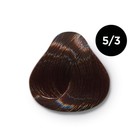 Крем-краска для волос перманентная Ollin Professional Color, тон 5/3 светлый шатен золотистый, 100 мл - Фото 2