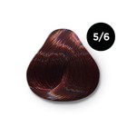 Крем-краска для волос перманентная Ollin Professional Color, тон 5/6 светлый шатен красный, 100 мл - Фото 2