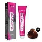 Крем-краска для волос перманентная Ollin Professional Color, тон 7/4 русый медный, 100 мл - Фото 1