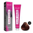 Крем-краска для волос перманентная Ollin Professional Color, тон 7/4 русый медный, 60 мл 10232047 - фото 307407782