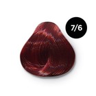 Крем-краска для волос перманентная Ollin Professional Color, тон 7/6 русый красный, 100 мл - Фото 2