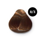 Крем-краска для волос перманентная Ollin Professional Color, тон 8/3 светло-русый золотистый, 100 мл - Фото 2