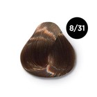 Крем-краска для волос перманентная Ollin Professional Color, тон 8/31 светло-русый золотисто-пепельный, 100 мл - Фото 2