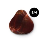 Крем-краска для волос перманентная Ollin Professional Color, тон 8/4 светло-русый медный, 100 мл - Фото 2