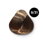 Крем-краска для волос перманентная Ollin Professional Color, тон 9/31 блондин золотисто-пепельный, 100 мл - Фото 2