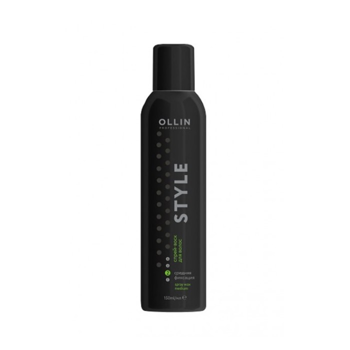 Спрей-воск для волос средней фиксации OLLIN STYLE, 150 мл - Фото 1