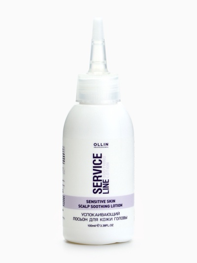 Успокаивающий лосьон для кожи рН 5.5 OLLIN SERVICE LINE 100 мл