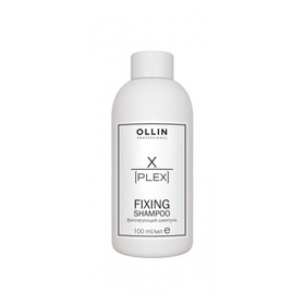 Фиксирующий шампунь для волос OLLIN X-PLEX, 100 мл
