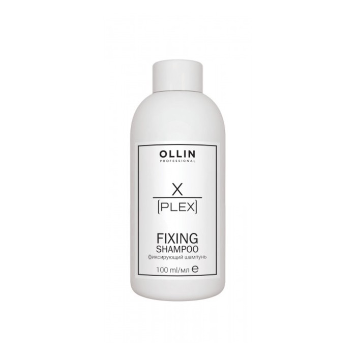 Фиксирующий шампунь для волос OLLIN X-PLEX, 100 мл - Фото 1