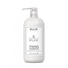 Фиксирующий шампунь для волос OLLIN X-PLEX, 100 мл - Фото 2