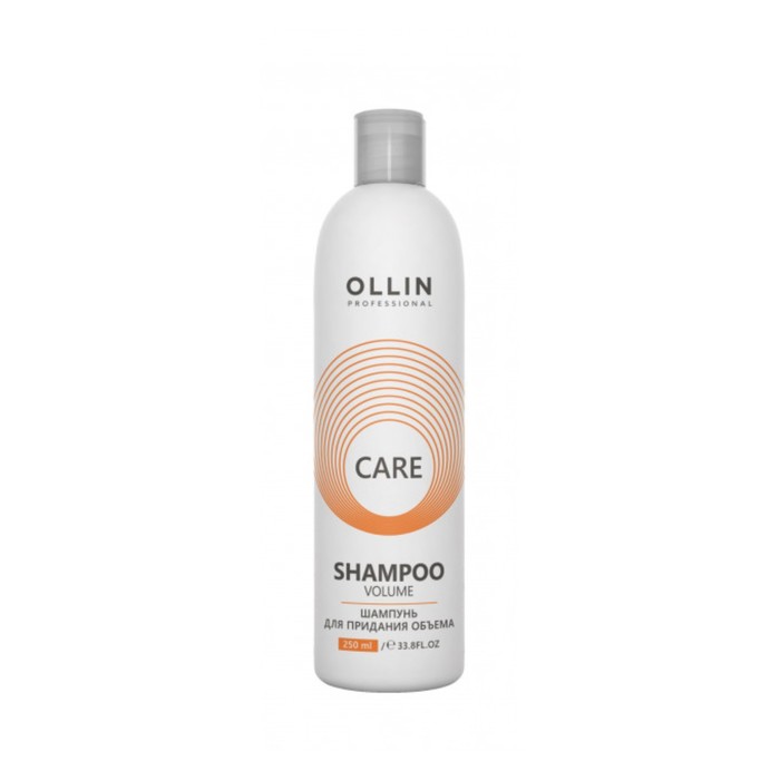 Шампунь для волос для придания объема OLLIN CARE, 250 мл - Фото 1